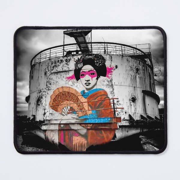 Item preview, Geisha Graffiti designed and sold by AJEvans.