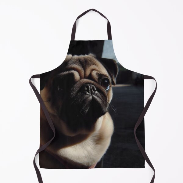 Item preview, Pug Portrait designed and sold by Whole Another Level.