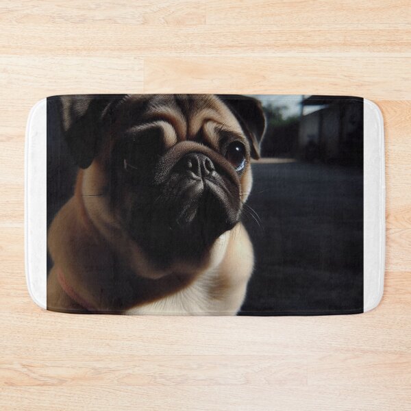 Item preview, Pug Portrait designed and sold by Whole Another Level.