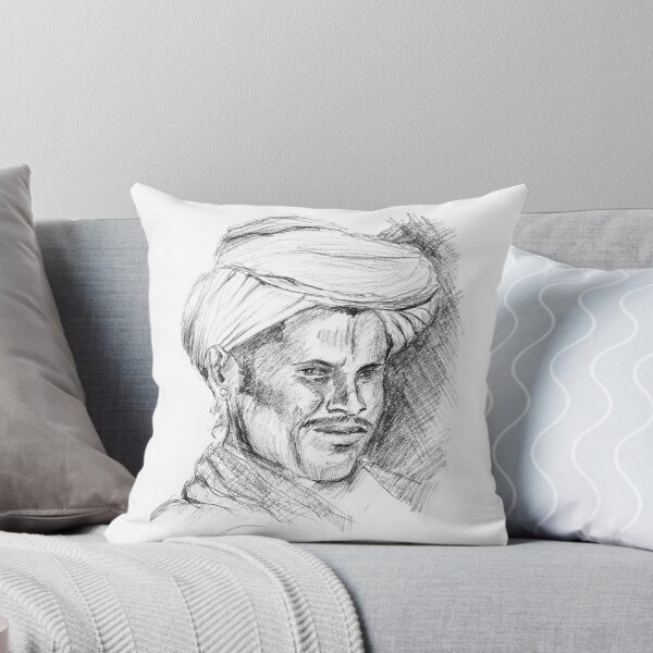 Item preview, Rajasthani man  designed and sold by Sukhpal Grewal Ethnic Art.