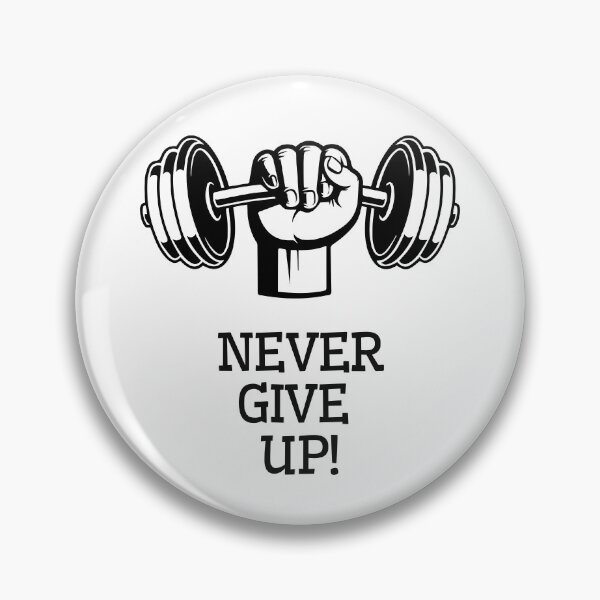 Item preview, never give up, sport is about sacrifices designed and sold by HyperMotivation.
