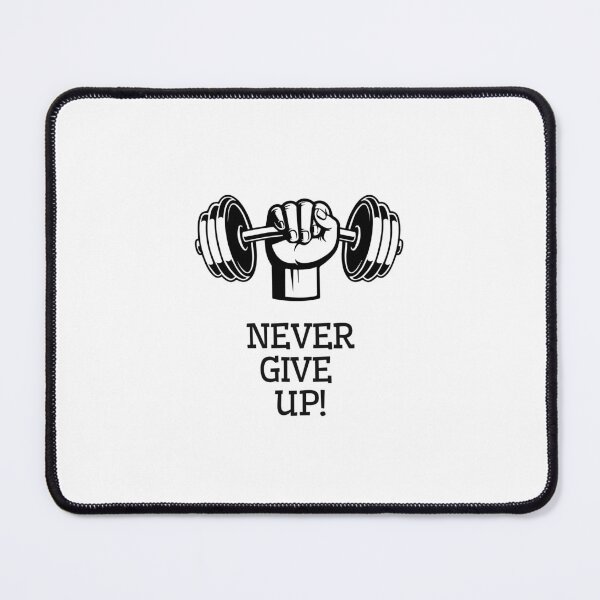 Item preview, never give up, sport is about sacrifices designed and sold by HyperMotivation.