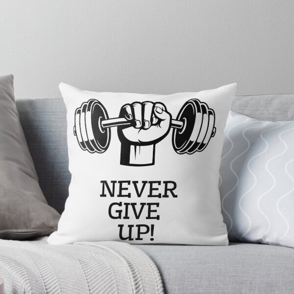 Item preview, never give up, sport is about sacrifices designed and sold by HyperMotivation.