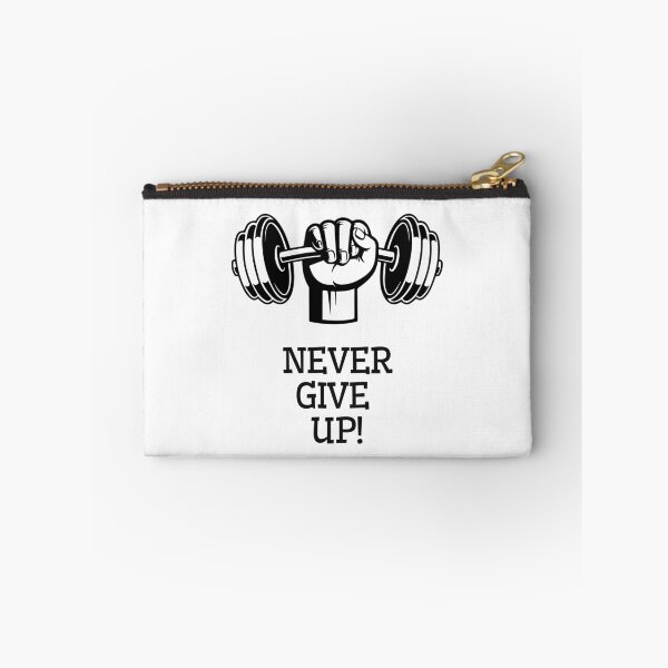 Item preview, never give up, sport is about sacrifices designed and sold by HyperMotivation.