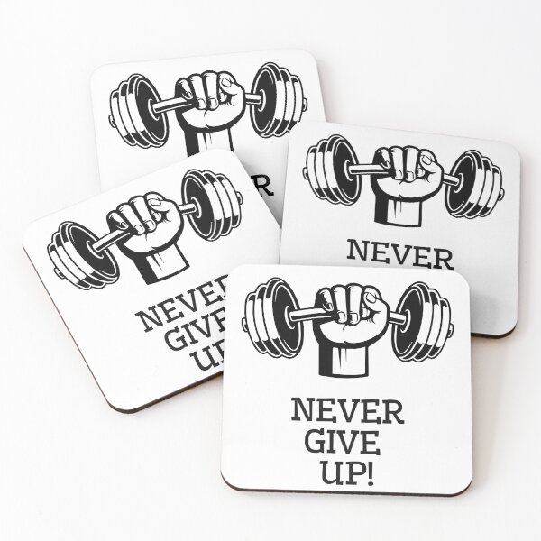 Item preview, never give up, sport is about sacrifices designed and sold by HyperMotivation.