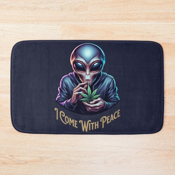 Item preview, I Come With Peace Alien Smoker designed and sold by JoeZigns81.