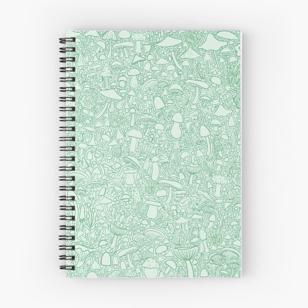 Item preview, Woodland Greens and Mushrooms designed and sold by traveleroama.