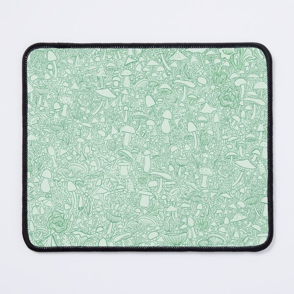 Item preview, Woodland Greens and Mushrooms designed and sold by traveleroama.