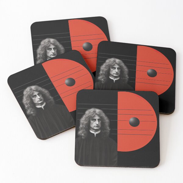 Item preview, Christiaan Huygens | Red minimalism designed and sold by ComicsFactory.