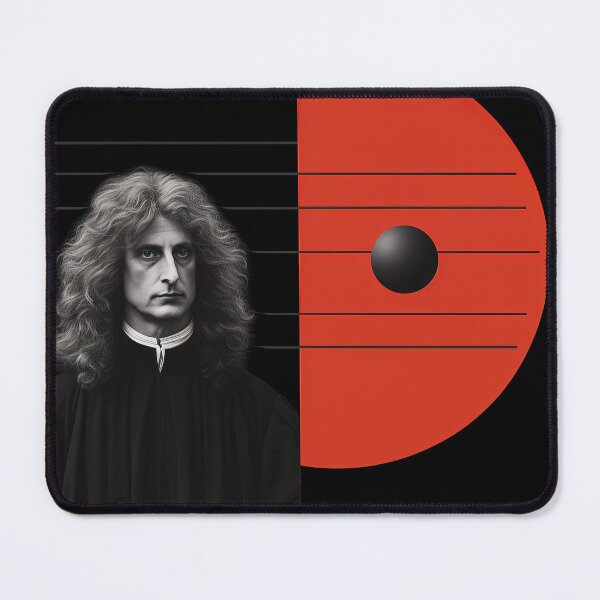 Item preview, Christiaan Huygens | Red minimalism designed and sold by ComicsFactory.