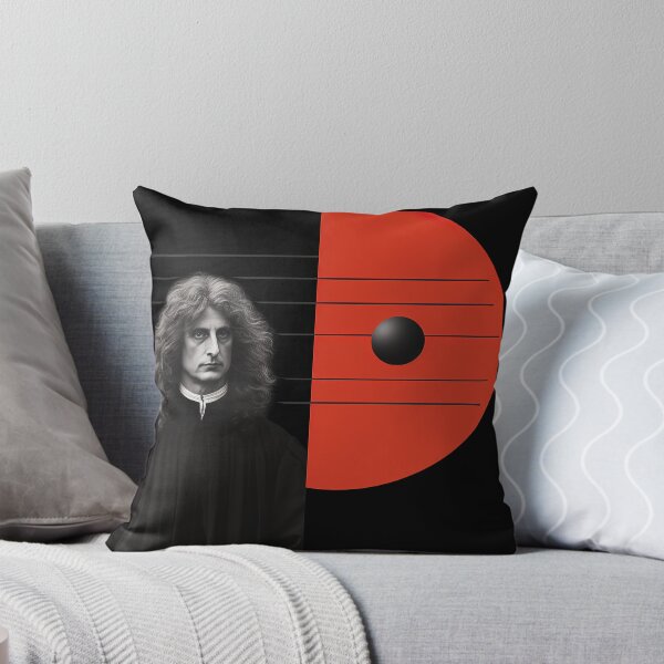 Item preview, Christiaan Huygens | Red minimalism designed and sold by ComicsFactory.