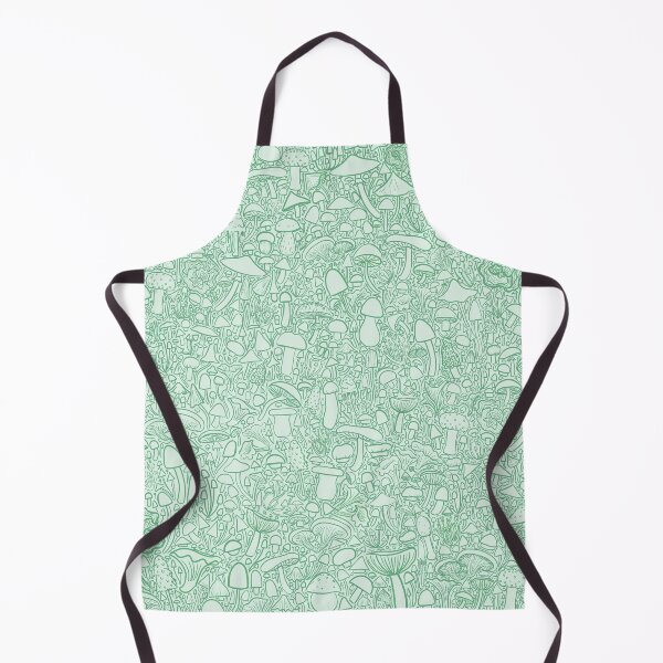 Item preview, Woodland Greens and Mushrooms designed and sold by traveleroama.