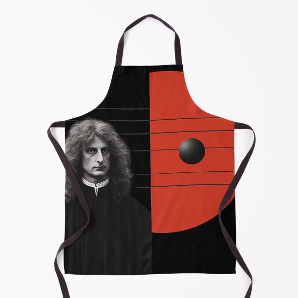 Item preview, Christiaan Huygens | Red minimalism designed and sold by ComicsFactory.