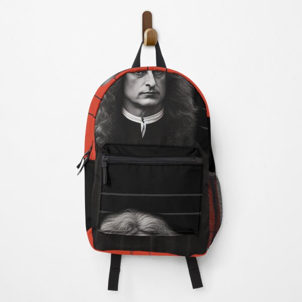 Item preview, Christiaan Huygens | Red minimalism designed and sold by ComicsFactory.