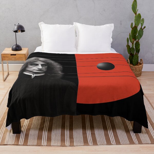Item preview, Christiaan Huygens | Red minimalism designed and sold by ComicsFactory.