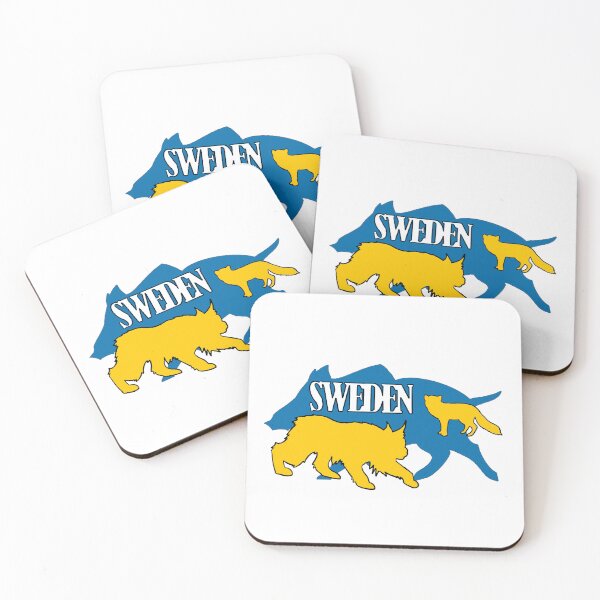 Item preview, Animals of Sweden designed and sold by Animals-by-JB.