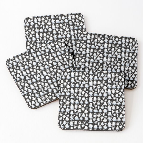 Item preview, Cool Ghost Pattern designed and sold by Planetporridge.