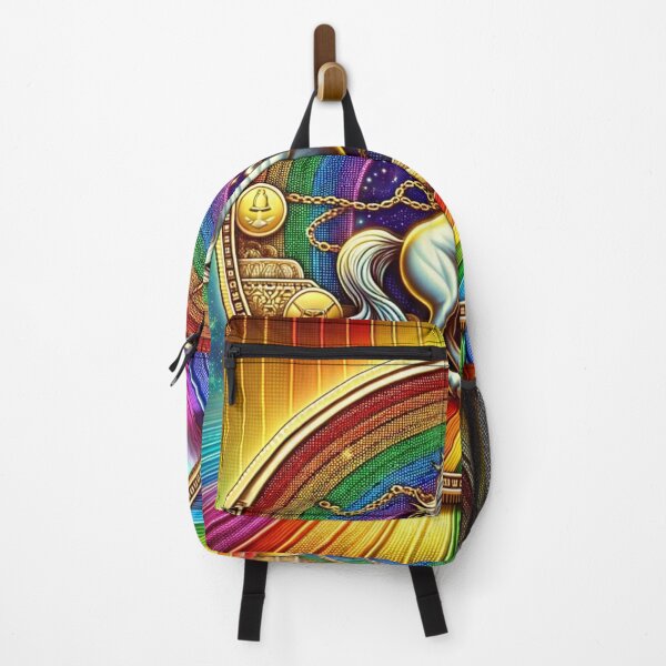 Item preview, Fantasy Rainbow Unicorn Coin Concept designed and sold by Emoji Emblems.