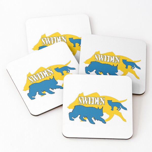 Item preview, Animals of Sweden designed and sold by Animals-by-JB.