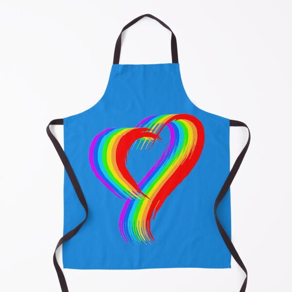 Item preview, Rainbow Heart Pride Pop Art V3a designed and sold by RetrospectUK.
