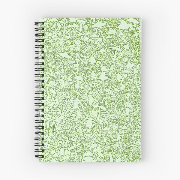 Item preview, Lime Mushrooms designed and sold by traveleroama.