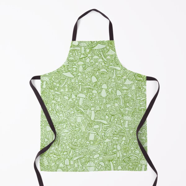 Item preview, Lime Mushrooms designed and sold by traveleroama.