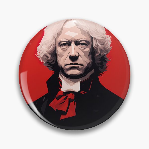 Item preview, Christoph Willibald | Red minimalism designed and sold by ComicsFactory.