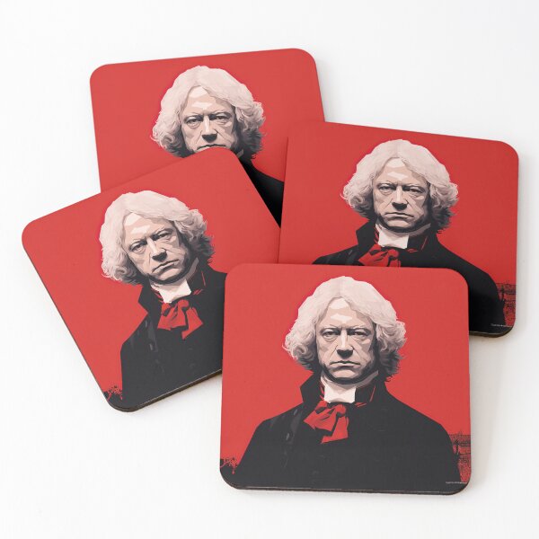 Item preview, Christoph Willibald | Red minimalism designed and sold by ComicsFactory.