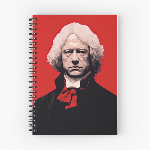 Item preview, Christoph Willibald | Red minimalism designed and sold by ComicsFactory.