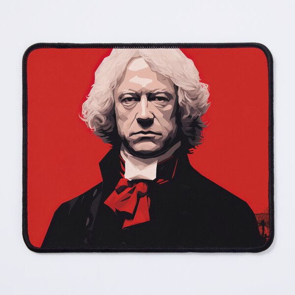 Item preview, Christoph Willibald | Red minimalism designed and sold by ComicsFactory.