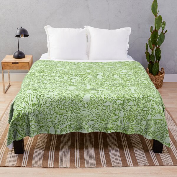 Item preview, Lime Mushrooms designed and sold by traveleroama.