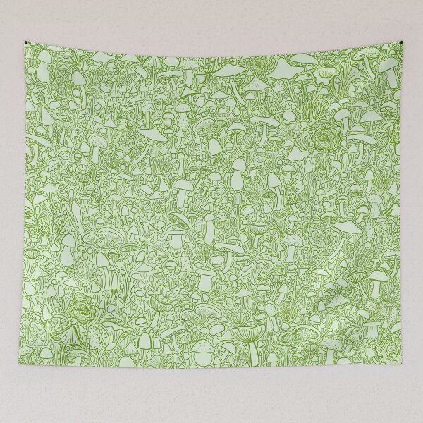 Item preview, Lime Mushrooms designed and sold by traveleroama.