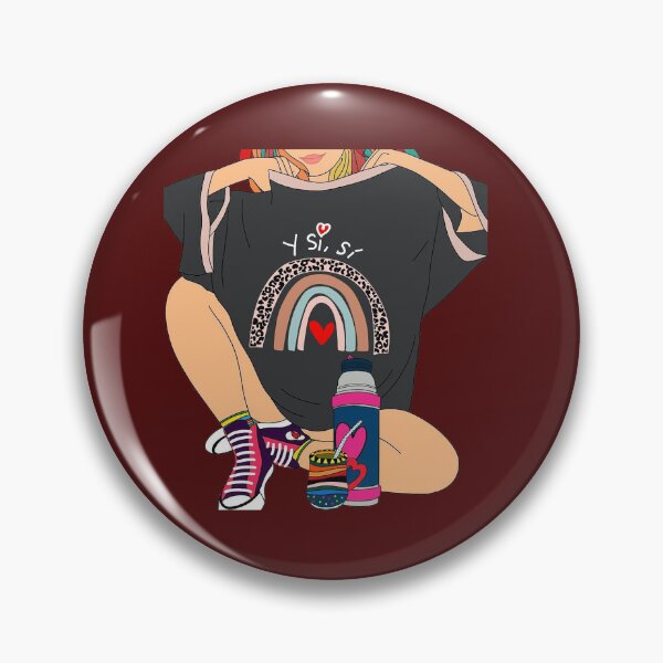Item preview, YES AND A THOUSAND TIMES YES designed and sold by Angelica Maria  Franco Cano.