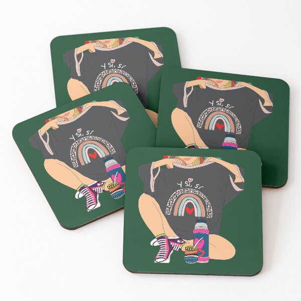 Item preview, YES AND A THOUSAND TIMES YES designed and sold by Angelica Maria  Franco Cano.