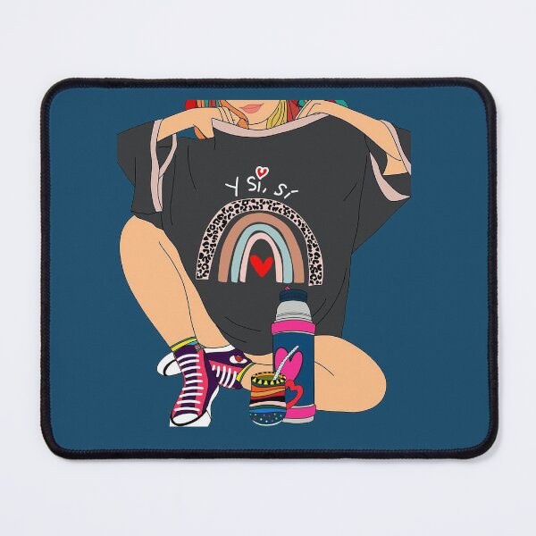Item preview, YES AND A THOUSAND TIMES YES designed and sold by Angelica Maria Franco Cano.