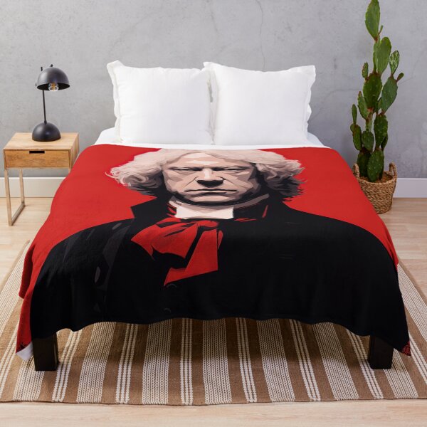 Item preview, Christoph Willibald | Red minimalism designed and sold by ComicsFactory.