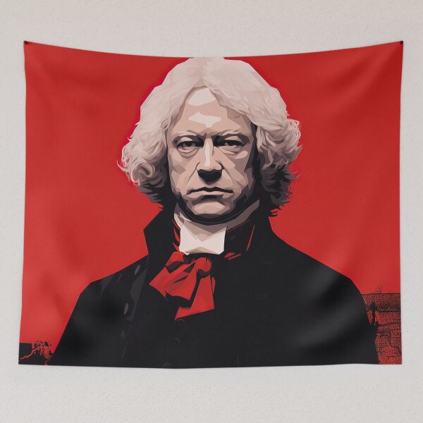 Item preview, Christoph Willibald | Red minimalism designed and sold by ComicsFactory.