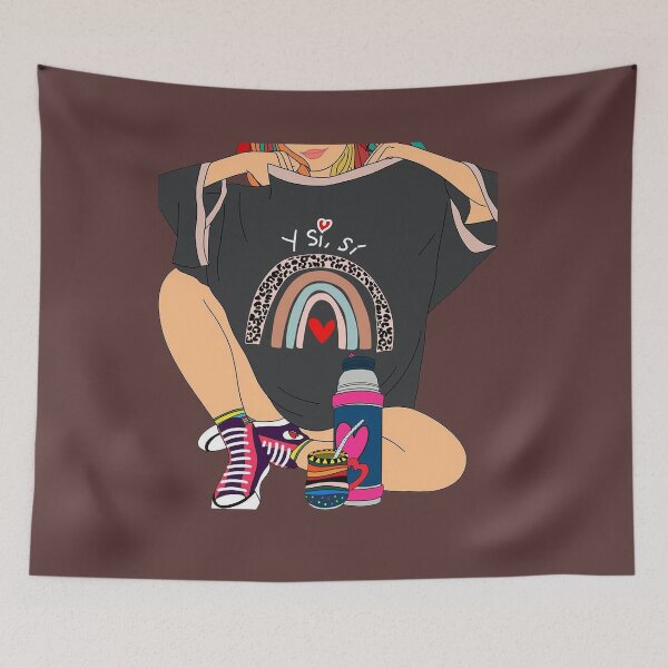 Item preview, YES AND A THOUSAND TIMES YES designed and sold by Angelica Maria  Franco Cano.