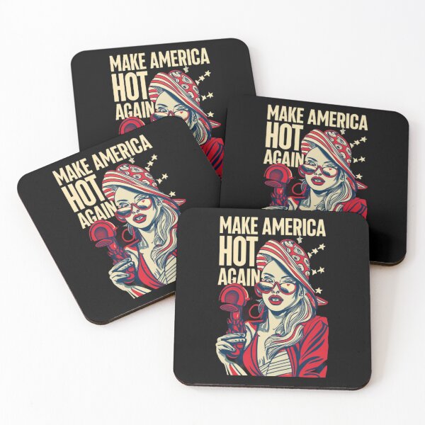 Item preview, MAKE AMERICA HOT AGAIN #2 designed and sold by BlueGoldArt.