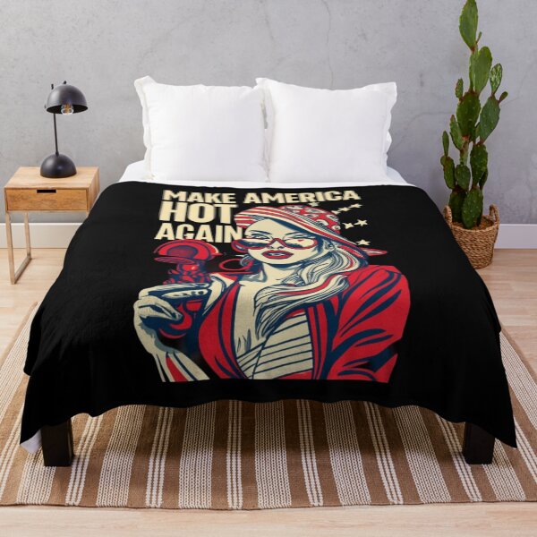 Item preview, MAKE AMERICA HOT AGAIN #2 designed and sold by BlueGoldArt.