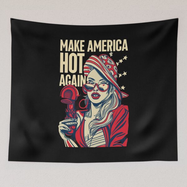 Item preview, MAKE AMERICA HOT AGAIN #2 designed and sold by BlueGoldArt.