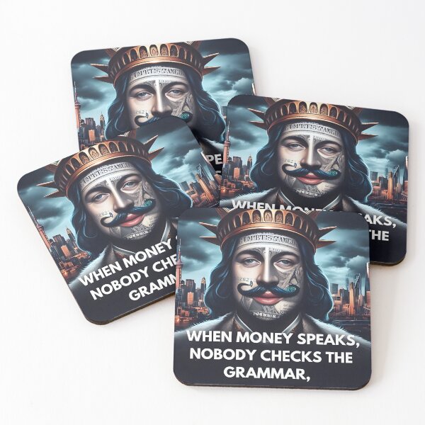 Item preview, When Money Speaks, Nobody Checks the Grammar designed and sold by Arte-Excellency.