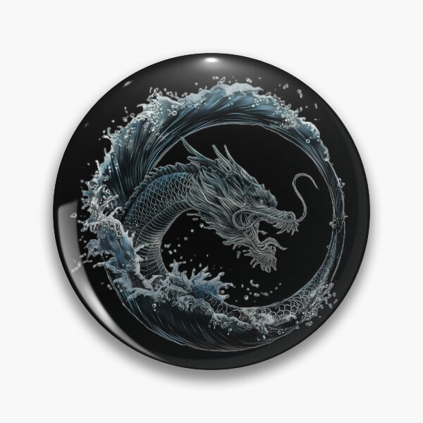 Item preview, Water dragon III designed and sold by Wiesława Smolińska.