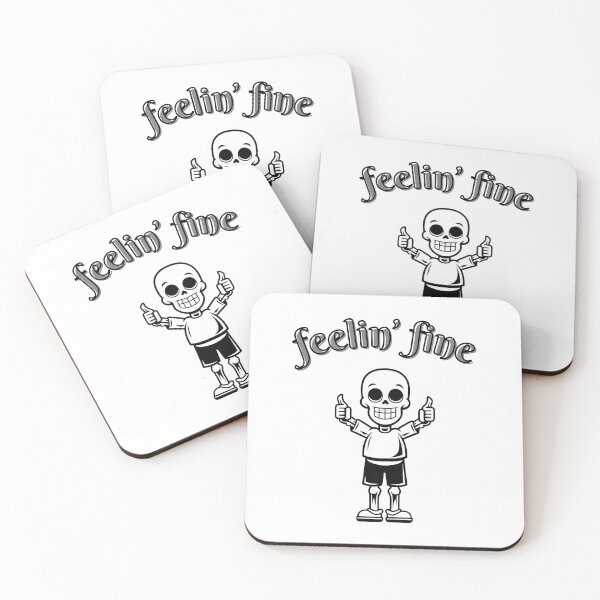 Item preview, Feelin' Fine skeleton designed and sold by waveAFY.