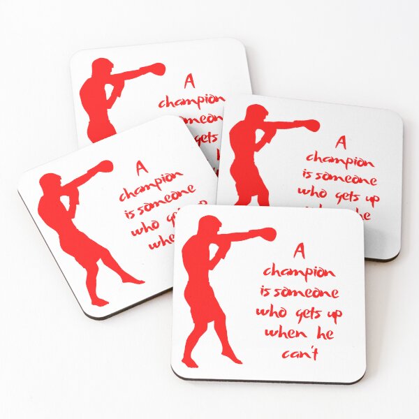 Item preview, A champion is someone who gets up when he can't designed and sold by HyperMotivation.