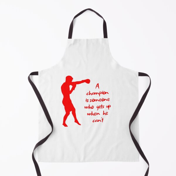 Item preview, A champion is someone who gets up when he can't designed and sold by HyperMotivation.