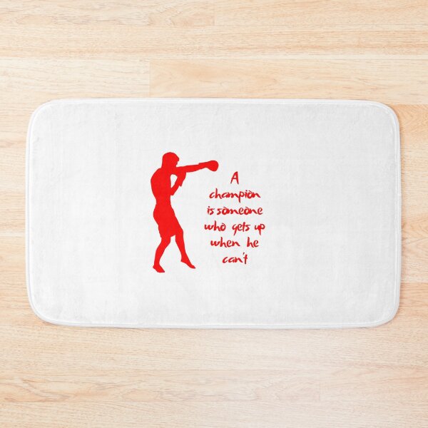 Item preview, A champion is someone who gets up when he can't designed and sold by HyperMotivation.
