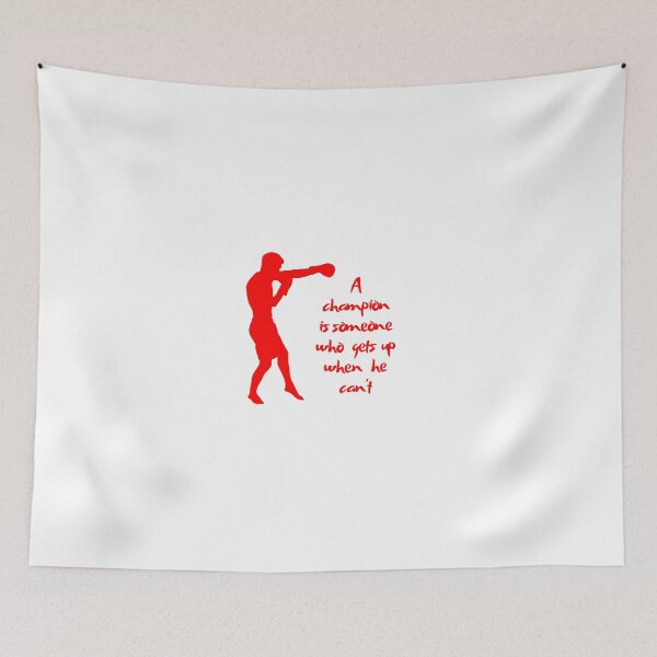 Item preview, A champion is someone who gets up when he can't designed and sold by HyperMotivation.