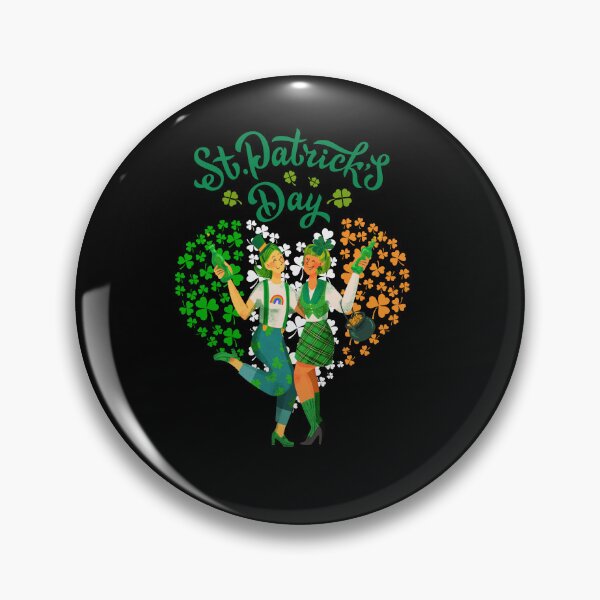 Item preview, St. Patrick's Day - Lesbian Couple Celebration designed and sold by Weknes.