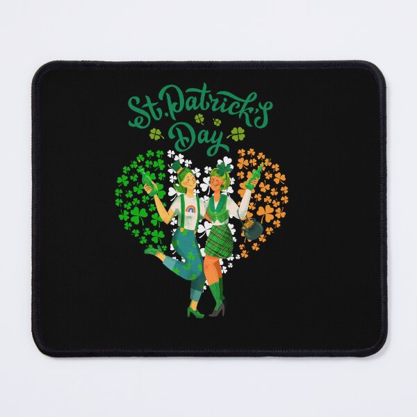 Item preview, St. Patrick's Day - Lesbian Couple Celebration designed and sold by Weknes.